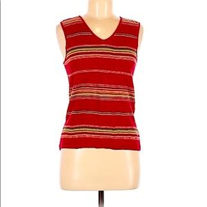 Lauren Ralph Lauren Vintage Serape Sweater Vest